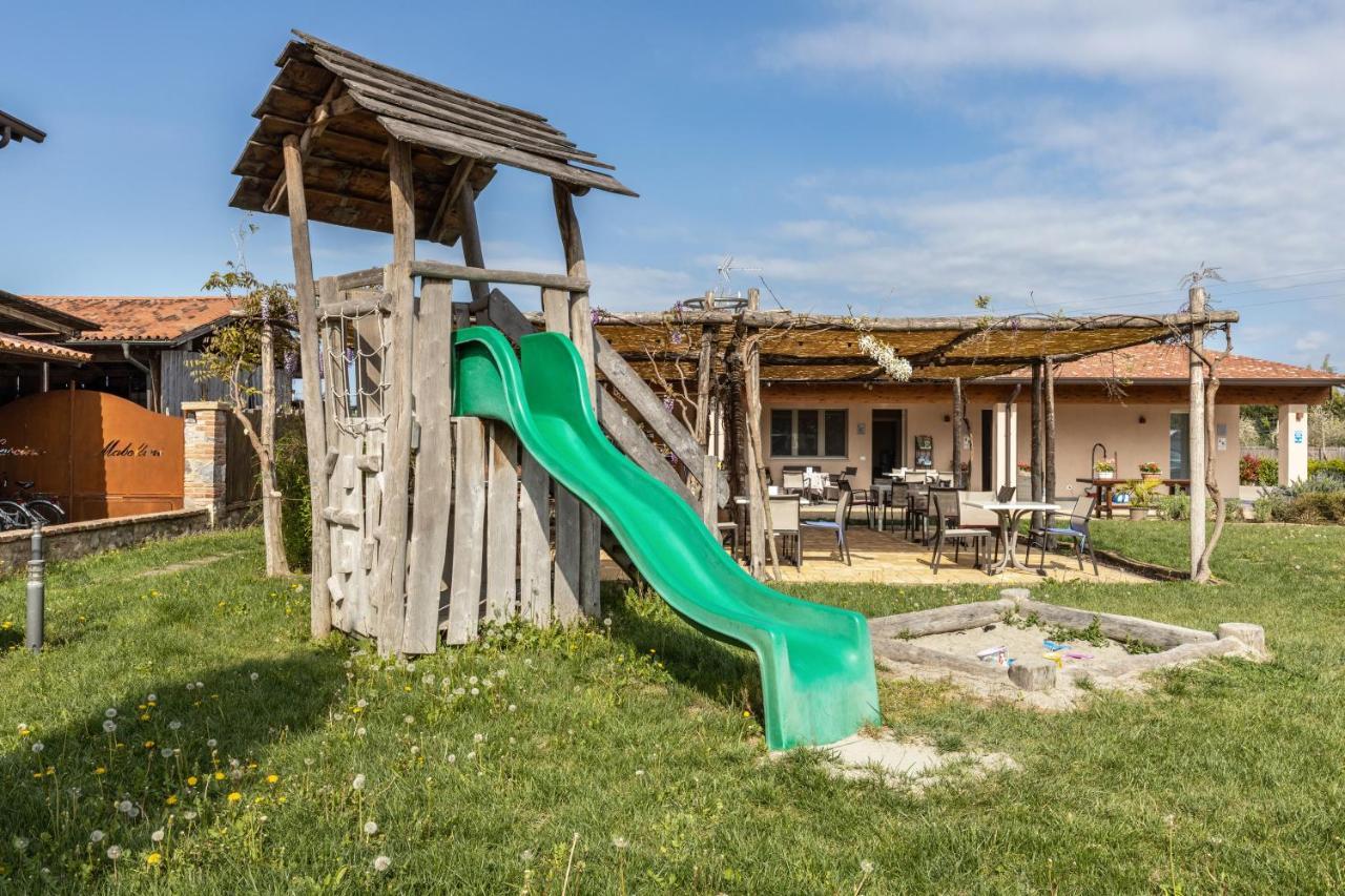 Agricamping Mabellini Orlando Ντεζεντσάνο ντελ Γκάρντα Εξωτερικό φωτογραφία